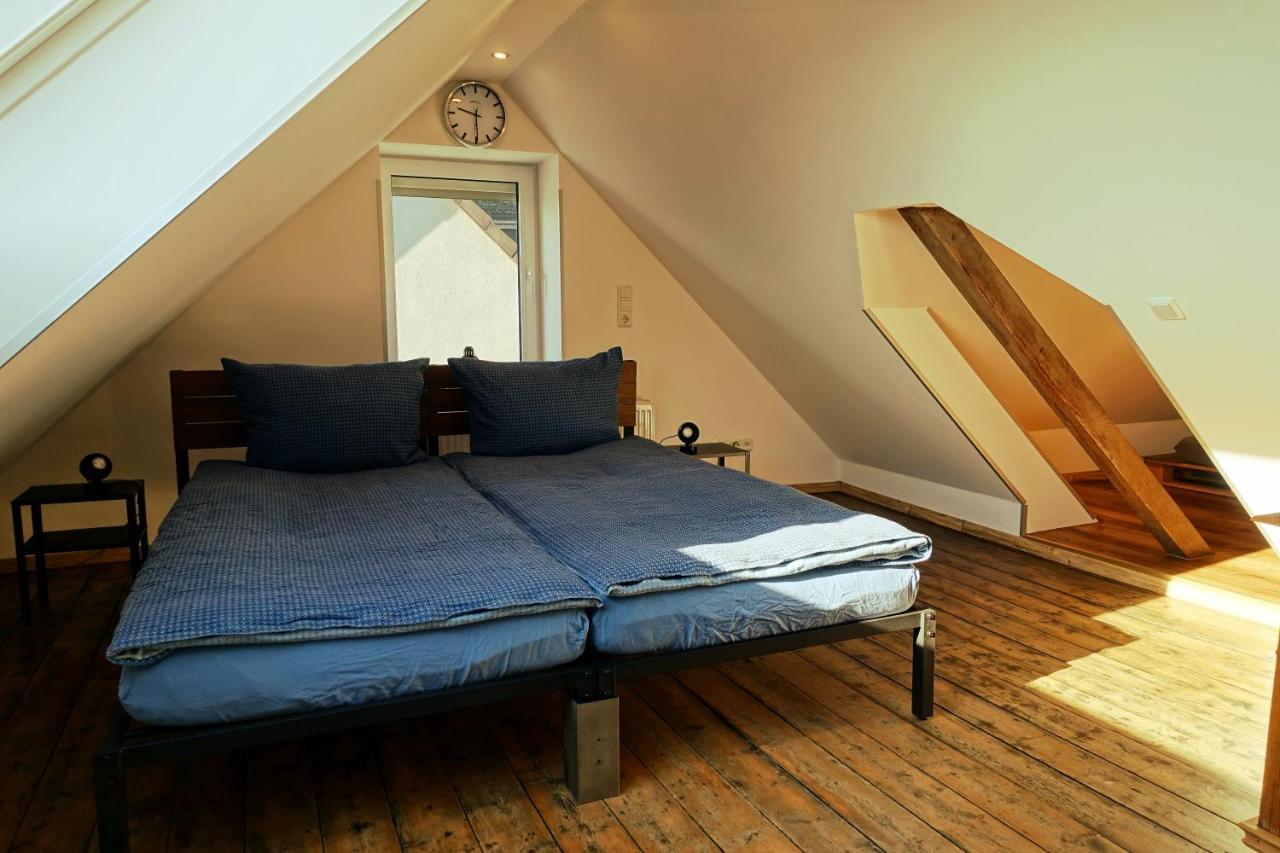 Frankes City Sleep Apartment, 6 Einzelbetten Фельберт Экстерьер фото