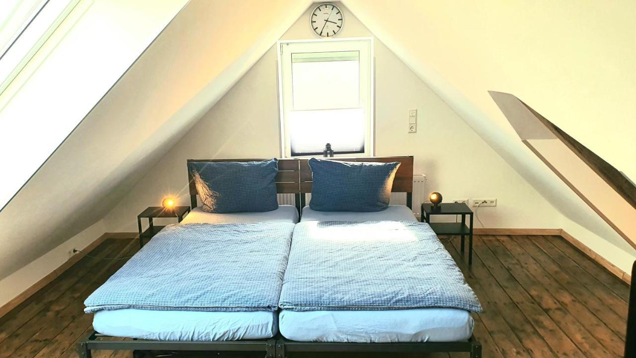 Frankes City Sleep Apartment, 6 Einzelbetten Фельберт Экстерьер фото