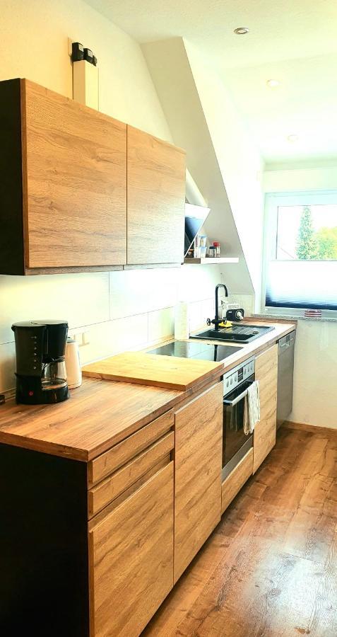 Frankes City Sleep Apartment, 6 Einzelbetten Фельберт Экстерьер фото