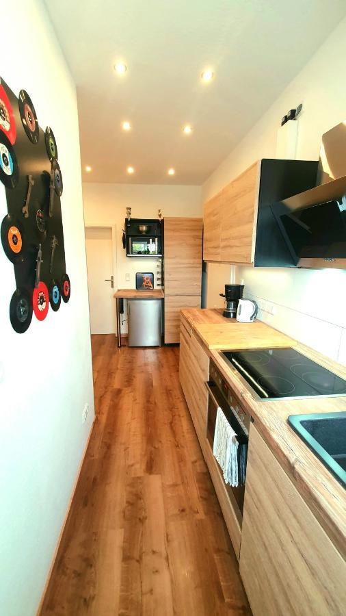 Frankes City Sleep Apartment, 6 Einzelbetten Фельберт Экстерьер фото