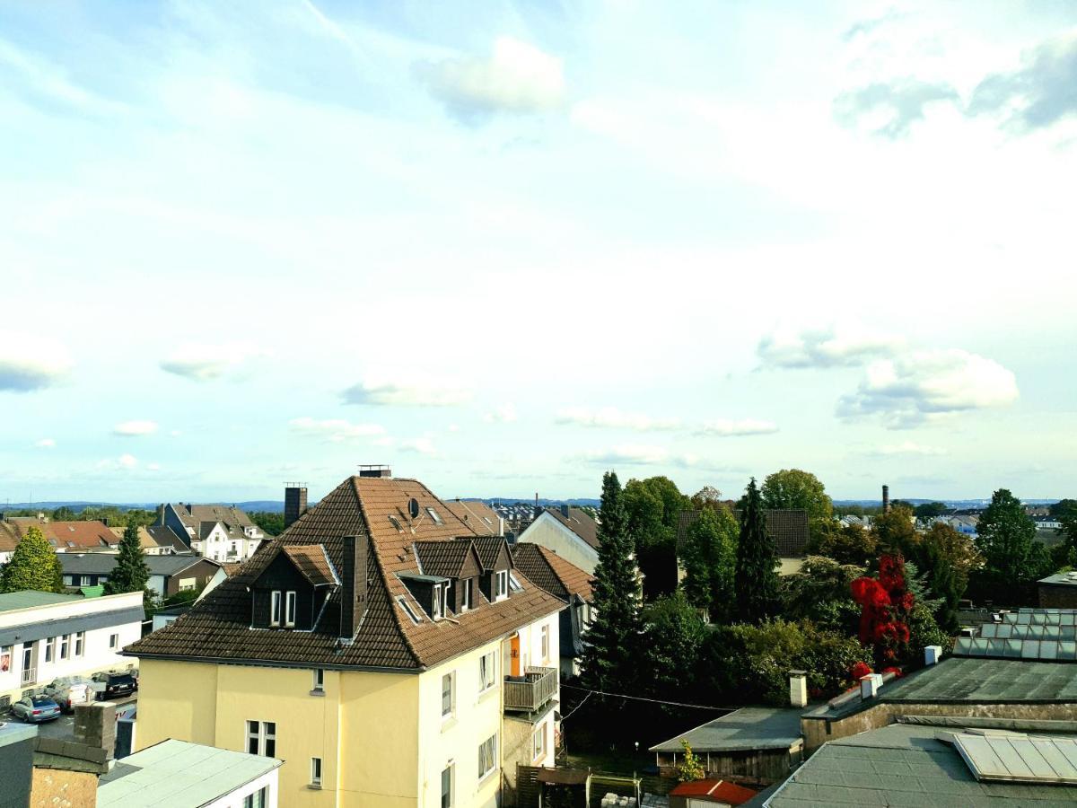 Frankes City Sleep Apartment, 6 Einzelbetten Фельберт Экстерьер фото